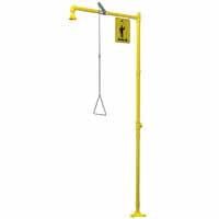 Bradley Barrier Free Drench Shower w/ Plastic Shower Head